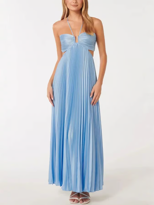 Linda | Stunning Maxi Evening Wedding Guest Dress