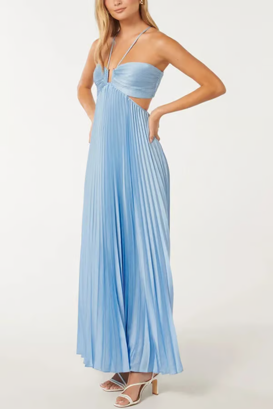 Linda | Stunning Maxi Evening Wedding Guest Dress