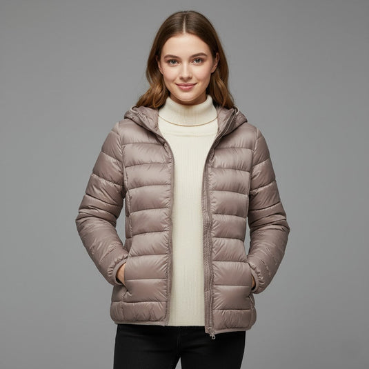Maya | Lightweight Padded Zip Women Casual Jacket