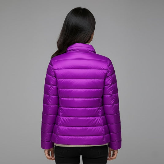 Maya | Lightweight Padded Zip Women Casual Jacket
