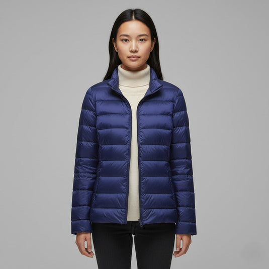 Maya | Lightweight Padded Zip Women Casual Jacket