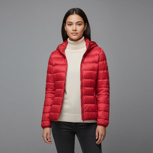 Maya | Lightweight Padded Zip Women Casual Jacket