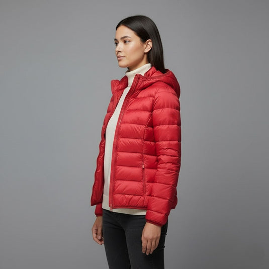 Maya | Lightweight Padded Zip Women Casual Jacket