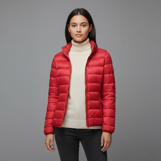 Maya | Lightweight Padded Zip Women Casual Jacket