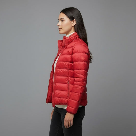 Maya | Lightweight Padded Zip Women Casual Jacket