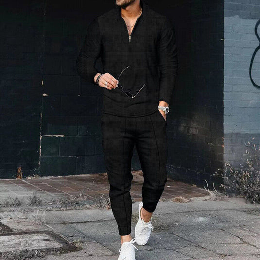 Alfred | Relaxed Men Tracksuit Two Piece Set