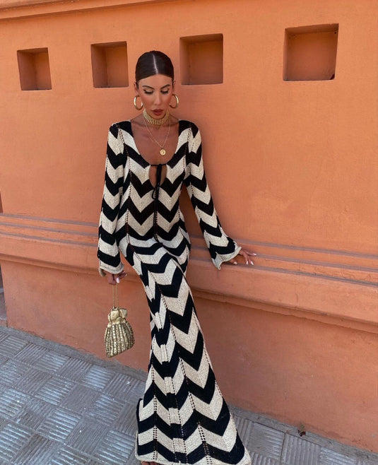 Nicole | Chic Maxi Wedding Guest Dress