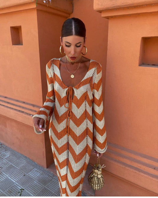 Nicole | Chic Maxi Wedding Guest Dress