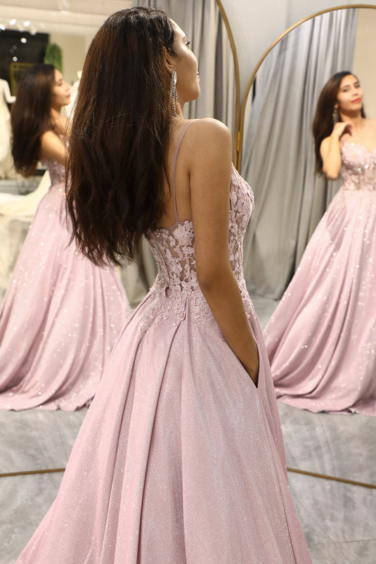 Alisson | Radiant Embellished Maxi Wedding Guest Dress