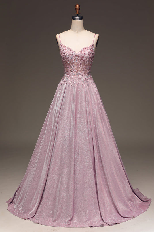 Alisson | Radiant Embellished Maxi Wedding Guest Dress