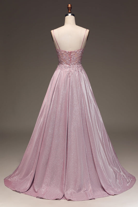 Alisson | Radiant Embellished Maxi Wedding Guest Dress