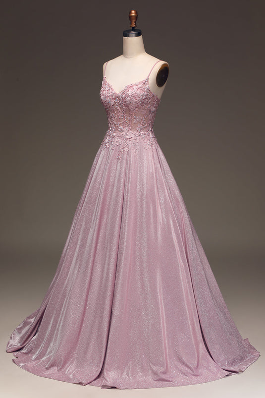 Alisson | Radiant Embellished Maxi Wedding Guest Dress