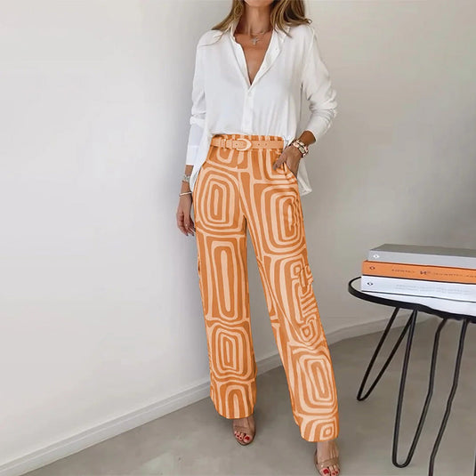 Phoebe | Polished Matching Outfit Women Two Piece Set