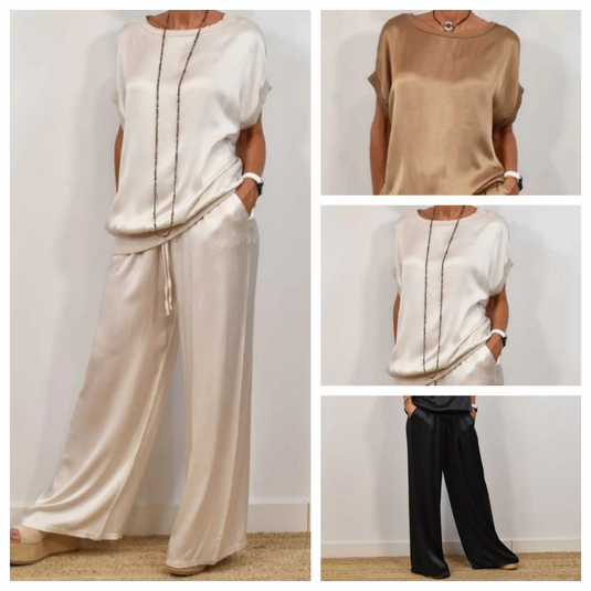 Amira | Graceful Matching Women Two Piece Set