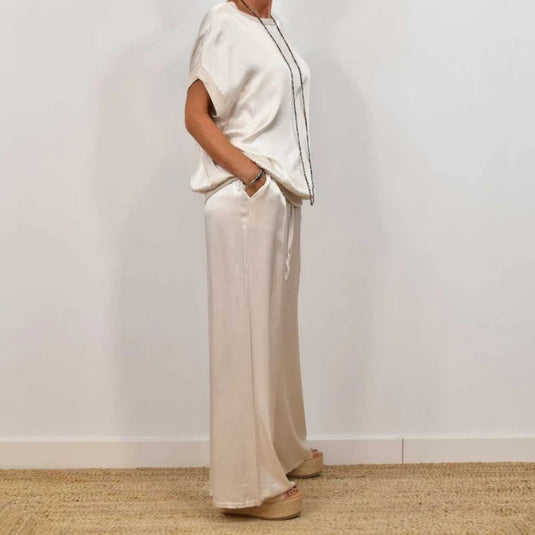 Amira | Graceful Matching Women Two Piece Set