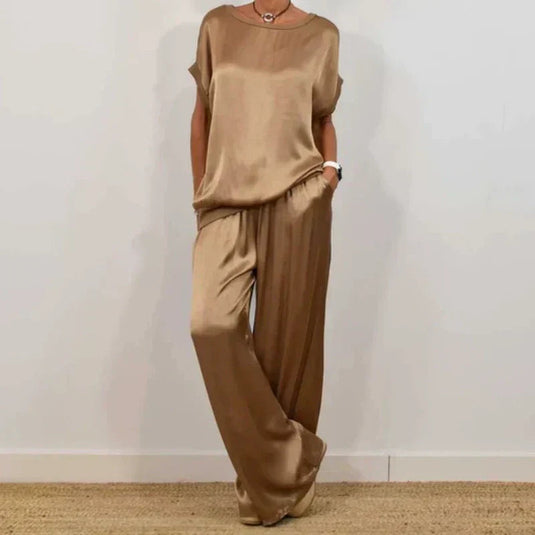 Amira | Graceful Matching Women Two Piece Set