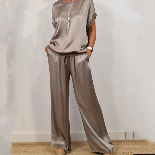 Amira | Graceful Matching Women Two Piece Set