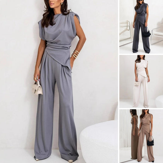 Nicola | Sophisticated Matching Women Two Piece Set