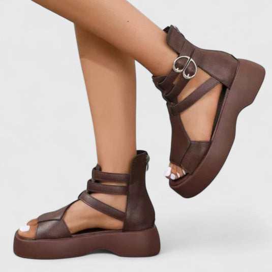 Nina | Stylish Wedge Orthopedic Sandals