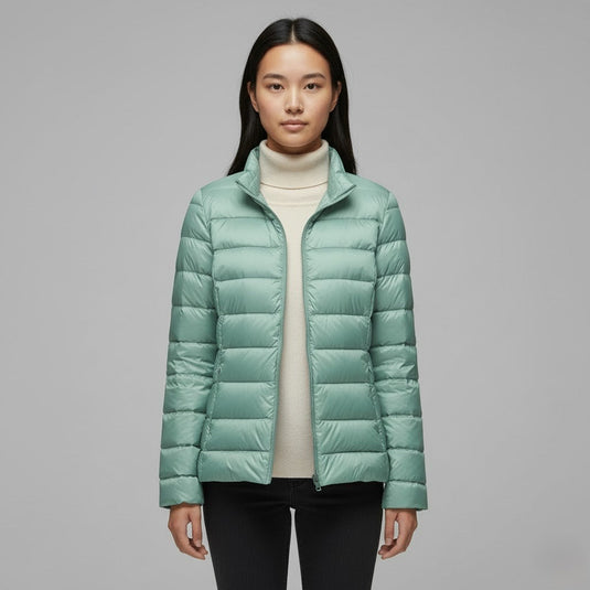 Maya | Lightweight Padded Zip Women Casual Jacket
