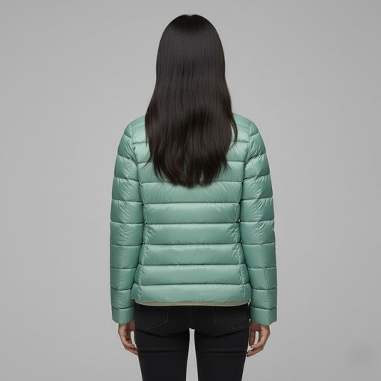 Maya | Lightweight Padded Zip Women Casual Jacket