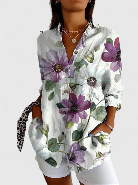 Yasmine | Timeless Comfortable Women Blouse