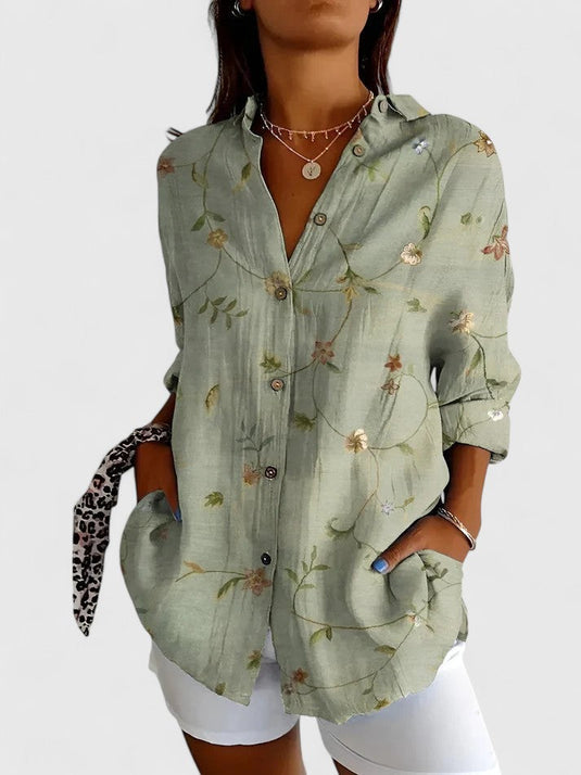 Yasmine | Timeless Comfortable Women Blouse