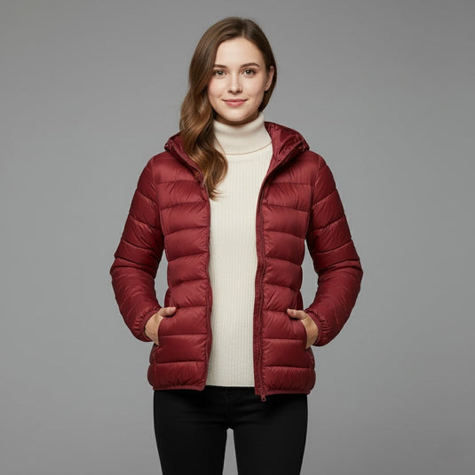 Maya | Lightweight Padded Zip Women Casual Jacket