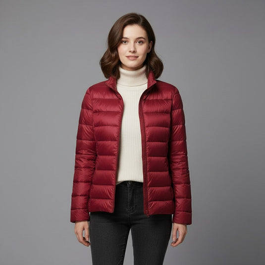 Maya | Lightweight Padded Zip Women Casual Jacket
