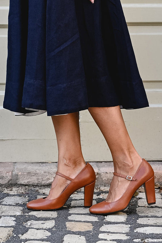 Brianna | Easy Walk Low Heel Sandals