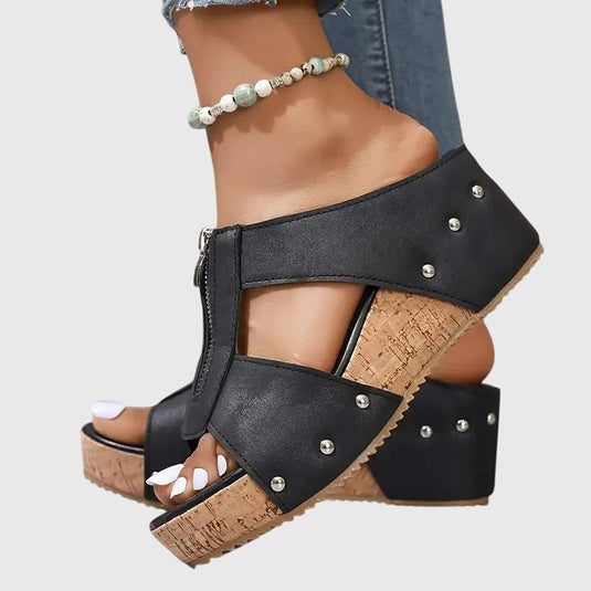Jazz | Advanced Support  Slip-On Orthopedic Sandals