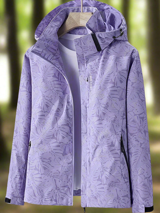 Emerald | Fresh Confidence Waterproof  Women Casual Jacket