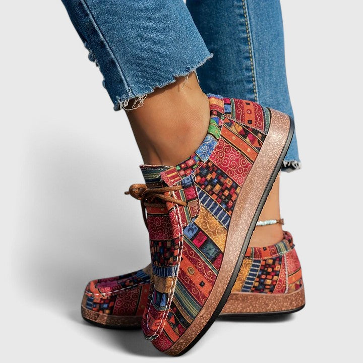 Chelle | Soft Step Non-Slip Orthopedic Shoes