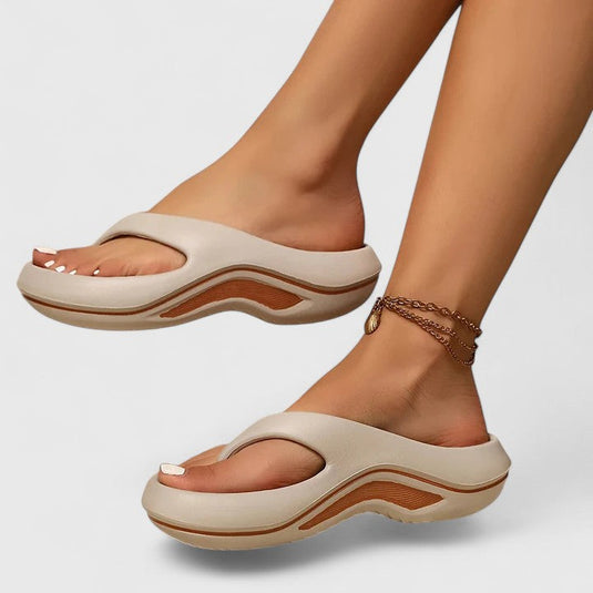 Julie | Supportive Slide Orthopedic Sandals