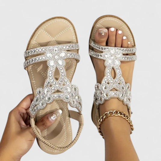 Crystal | Reliable Support Wedge Orthopedic Sandals