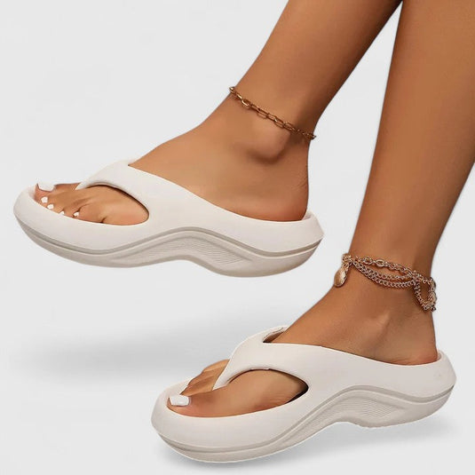 Julie | Supportive Slide Orthopedic Sandals