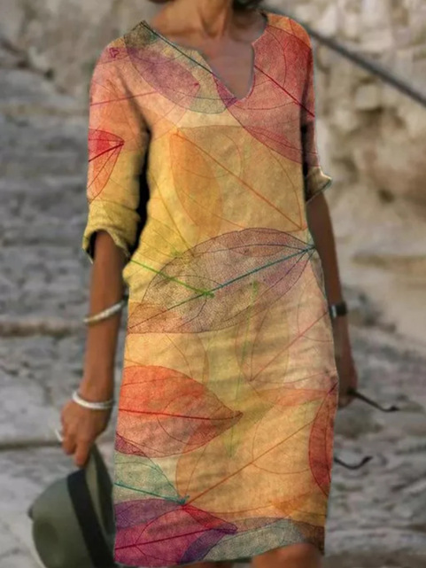 Masha | Stylish Midi Summer Dress