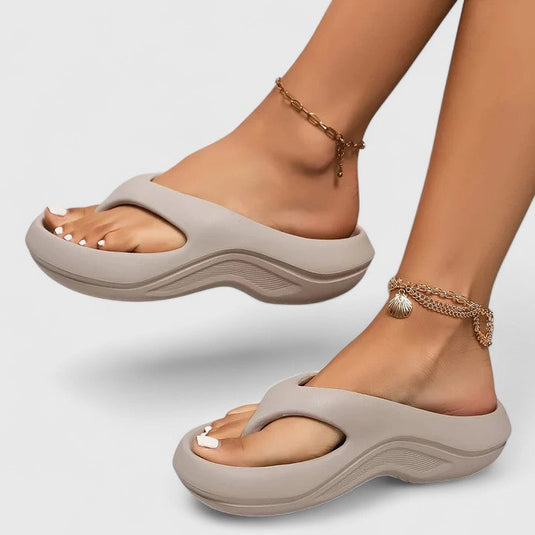 Julie | Supportive Slide Orthopedic Sandals