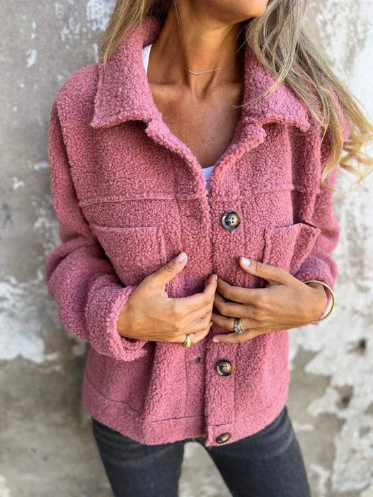 Jacqueline | Chic Lapel Women Casual Jacket