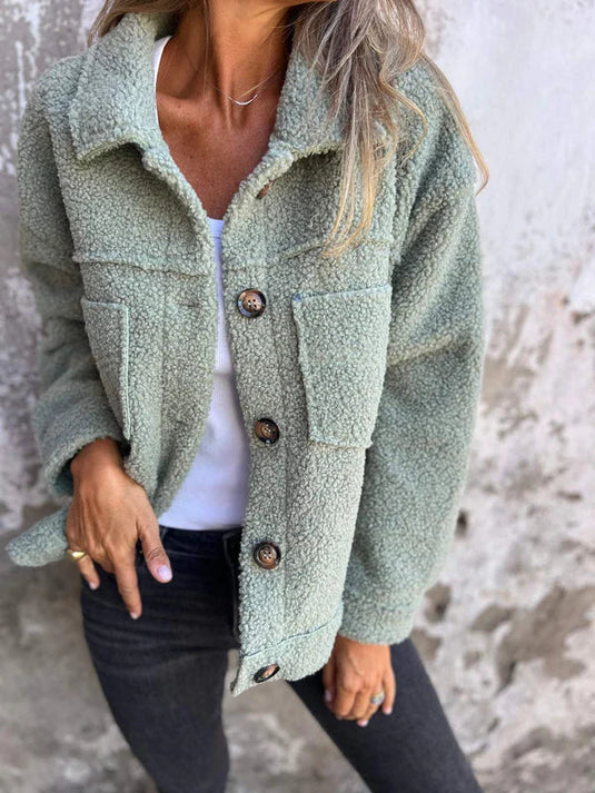 Jacqueline | Chic Lapel Women Casual Jacket