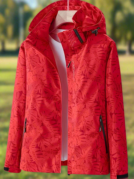 Emerald | Fresh Confidence Waterproof  Women Casual Jacket
