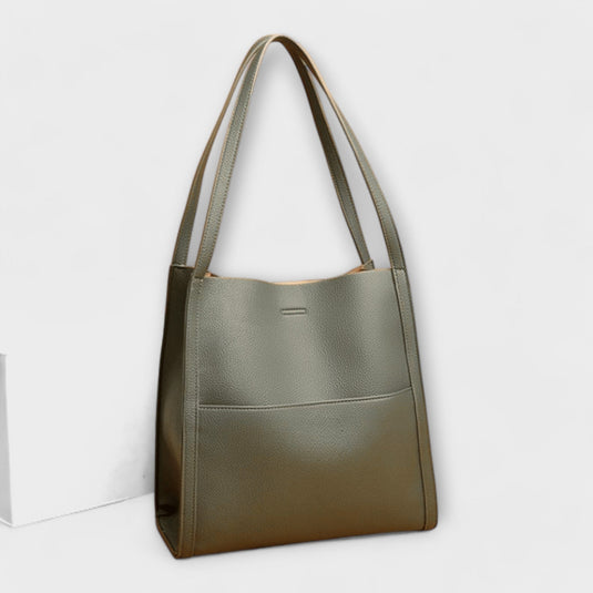 Lilibeth | Sleek Structured Shoulder  Women Handbag