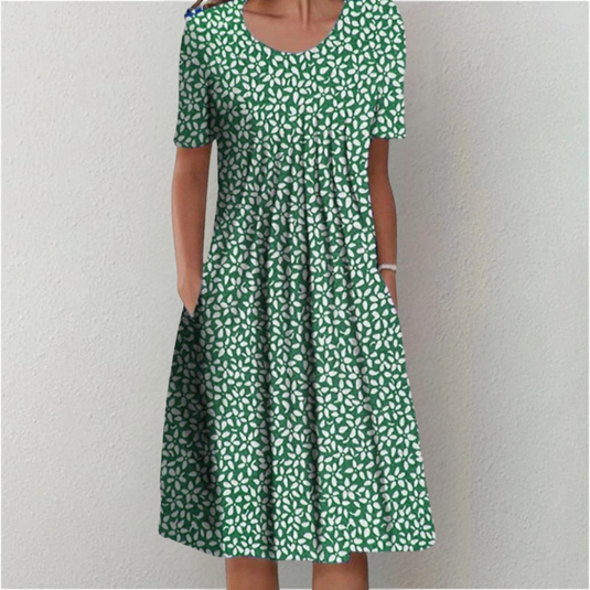 Gwenn | Easy Style Casual Floral Dress