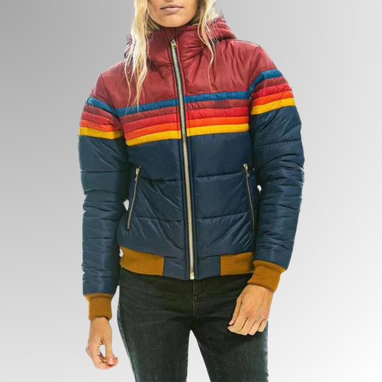 Gretchen | Classic Zip Front Women Casual Jacket