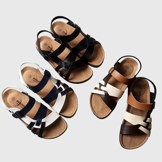 Alex | Cozy Fit Arch Support Orthopedic Sandals