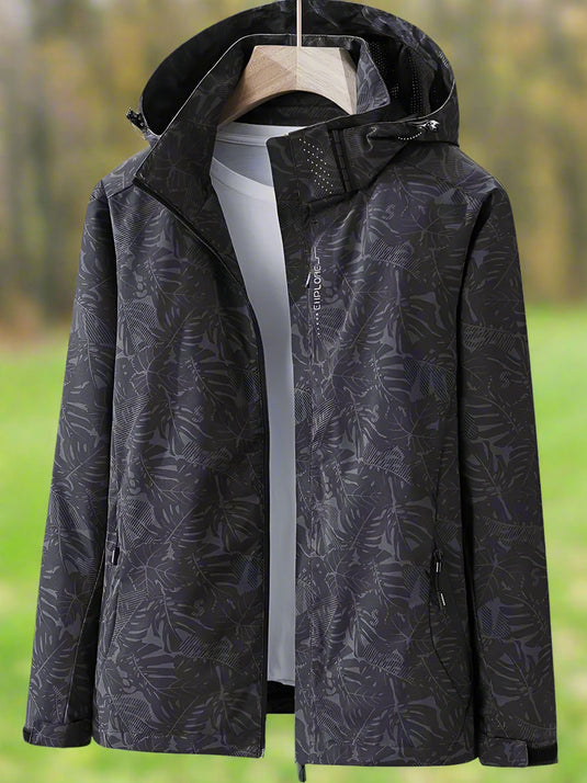 Emerald | Fresh Confidence Waterproof  Women Casual Jacket