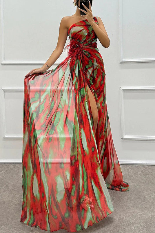 Nancy - Stylish Maxi Wedding Guest Dress