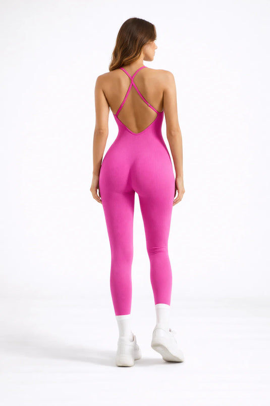 Rhys - Backless One Piece Jumpsuits