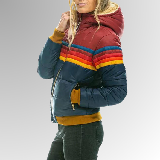 Gretchen | Classic Zip Front Women Casual Jacket