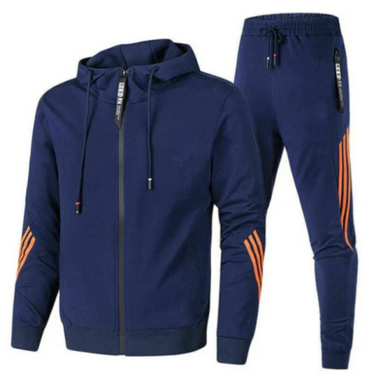 Andrew | Urban Hoodie Jogger  Men Tracksuit Set